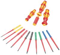 Wera Kraftform Kompakt VDE 65 iS PZ/S # 1 x 157 mm TIE Elektronica Plus/minus Verwisselbare kling 1 mm - thumbnail