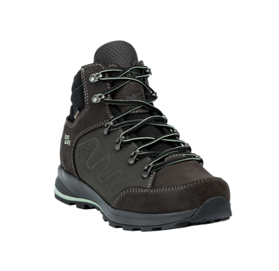 Hanwag Torsby GTX Hoge Wandelschoen Dames Asphalt/Mint 5,5