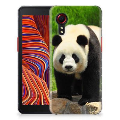 Samsung Galaxy Xcover 5 | TPU Hoesje | Panda Samsung Galaxy Xcover 5 | TPU Hoesje | Panda