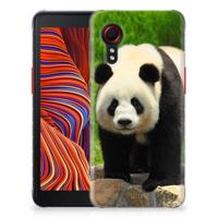 Samsung Galaxy Xcover 5 | TPU Hoesje | Panda - thumbnail