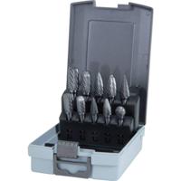 RUKO 116003RO Freesstift Hardmetaal Schachtdiameter 6 mm 10-delig - thumbnail