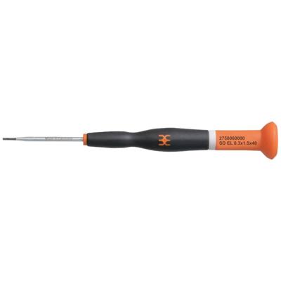 Weidmüller SD EL 0.3X1.5X40 PICO Platte schroevendraaier Kopbreedte: 1.5 mm Koplengte: 40 mm