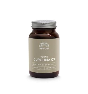 Mattisson Curcumin C3 complex 60 Tabletten
