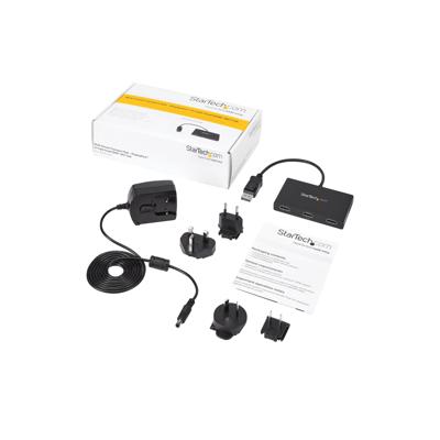 StarTech.com DisplayPort naar HDMI multi-monitor splitter 3 poorts MST Hub