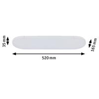 Paulmann URail Panel Deck LED-hanglamp URail 15 W LED Wit - thumbnail