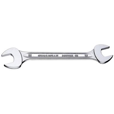 Stahlwille 40032427 10 24 X 27 Dubbele steeksleutel Sleutelbreedte (metrisch) 24 - 27 mm