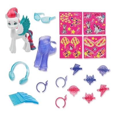 My Little Pony Glowing Styles Set Assorti - thumbnail