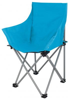 Eurotrail Campingstoeltje 61 X 42 Cm Polyester/staal Blauw Eurotrail Campingstoeltje 61 X 42 Cm Polyester/staal Blauw