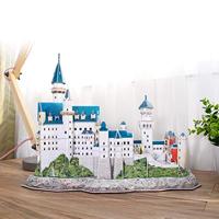 Revell 3d puzzel bouwpakket neuschwanstein castle - 121dlg. - thumbnail