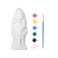 Verf je eigen tuinkabouter 21cm - thumbnail