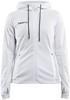 Craft 1910158 Evolve Hood Jacket Wmn - White - XXL Craft 1910158 Evolve Hood Jacket Wmn - White - XXL