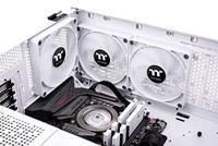Thermaltake CL-F152-PL14WT-A PC-ventilator Wit (b x h x d) 140 x 140 x 25 mm - thumbnail