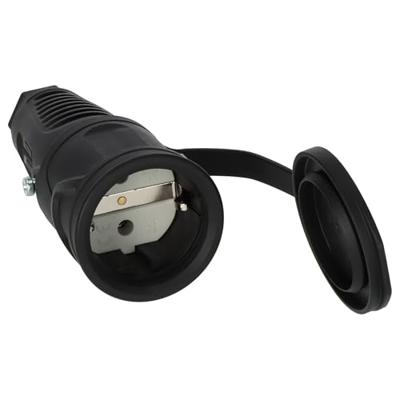 Brennenstuhl 1082050020 Stekker met randaarde Zwart IP54 Brennenstuhl 1082050020 Stekker met randaarde Zwart IP54
