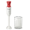Bosch MSM64010 blender Staafmixer 450 W Rood, Wit