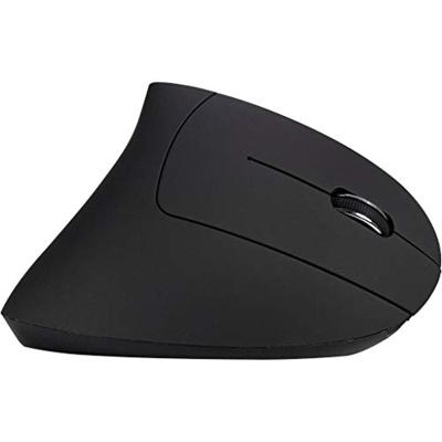 Inter-Tech KM-206R muis RF draadloos + USB Optisch 1600 DPI Ambidextrous