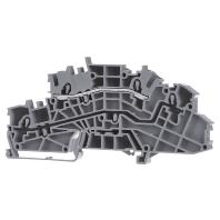 WAGO 2003-6650 Installatie-etageklem 5.20 mm Spanveer Toewijzing: L Grijs 50 stuk(s) - thumbnail