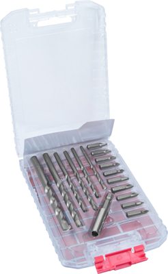 Werkzeyt Set Steenboren En Bits 17Dlg - ZY23414