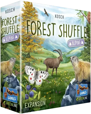 Forest Shuffle Alpine
