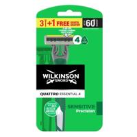 Wilkinson Quattro Essential 4 Sensitive Wegwerp - thumbnail