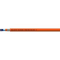 HELU 11016406 Instrumentkabel HELUDATA® EN50288-7 FIRE RES OS 500 1 x 2 x 1.5 mm² Oranje 100 m - thumbnail