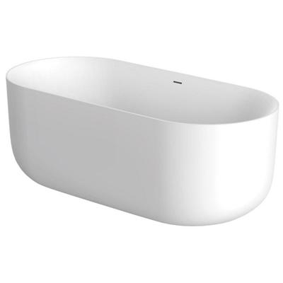 Vrijstaand Bad Xenz Mauro 180x84x64 cm Solid Surface Wit Vrijstaand Bad Xenz Mauro 180x84x64 cm Solid Surface Wit