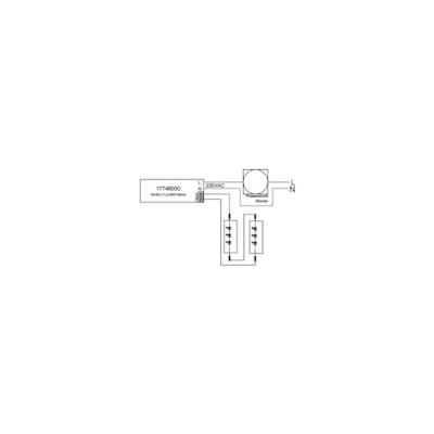 Brumberg 17746000 LED-converter 20 W 700 mA 28 V Dimbaar Brumberg 17746000 LED-converter 20 W 700 mA 28 V Dimbaar