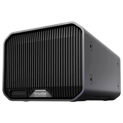 SanDisk G-Drive 12 TB Externe harde schijf (3,5 inch) USB-C Grijs SDPHH2H-012T-MBAAD - thumbnail