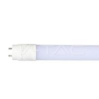 V-TAC LED-buis- Energielabel: E (A - G) G13 T8 24 W Koudwit 1 stuk(s) (Ø x h) 28 mm x 1500 mm - thumbnail