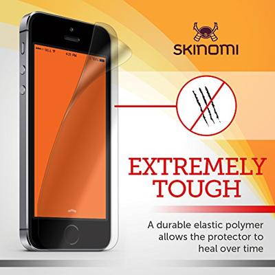 Galaxy S8 Plus Screen Protector (S8+)(2-Pack, Edge to Edge), Skinomi® MatteSkin Full Coverage Screen Protector voor Galaxy S8 Plus Anti-Glare en Bubble-Free Shield