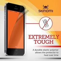 Galaxy S8 Plus Screen Protector (S8+)(2-Pack, Edge to Edge), Skinomi® MatteSkin Full Coverage Screen Protector voor Galaxy S8 Plus Anti-Glare en Bubble-Free Shield - thumbnail
