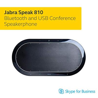 Jabra Speak 810 Conferentietelefoon USB-A, Audio-Line-in Zwart - thumbnail