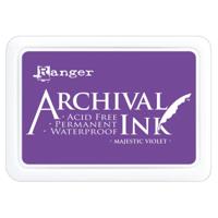 Ranger Ink Ranger • archival ink pad majestic violet - thumbnail