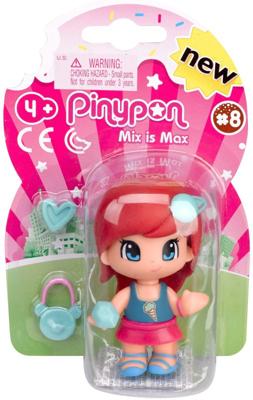 Pinypon Speelfiguur 7cm serie 8