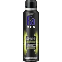 FA Deodorant spray men sport energy boost 150 Milliliter - thumbnail