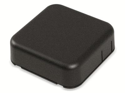 Hammond Electronics 1551SNAP3BK Universele behuizing 20 x 60 x 60 ABS Zwart 1 stuk(s)