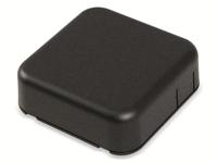 Hammond Electronics 1551SNAP3BK Universele behuizing 20 x 60 x 60 ABS Zwart 1 stuk(s) - thumbnail