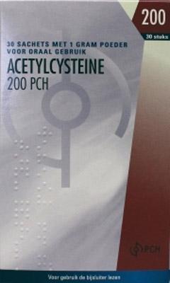 Teva Acetylcysteine 200mg poeder 30 Sachets