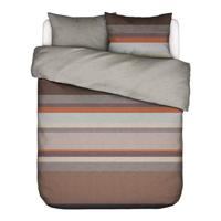 Essenza Essenza Kim Dekbedovertrek 200x220+2/60x70 Brown - thumbnail