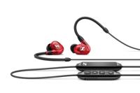 Sennheiser IE 100 PRO Wireless Red live in-ear monitors - thumbnail