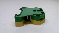 Weidmüller 1717740000-20 Aardklem Schroeven Groen-geel 20 stuk(s) - thumbnail