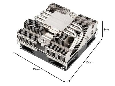 SilverStone Hydrogon H90 ARGB cpu-koeler SilverStone Hydrogon H90 ARGB cpu-koeler