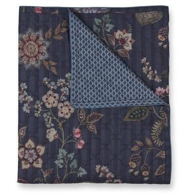 Pip Studio Buenas Noches Quilt Donkerblauw Pip Studio Buenas Noches Quilt Donkerblauw