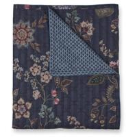Pip Studio Buenas Noches Quilt Donkerblauw - thumbnail