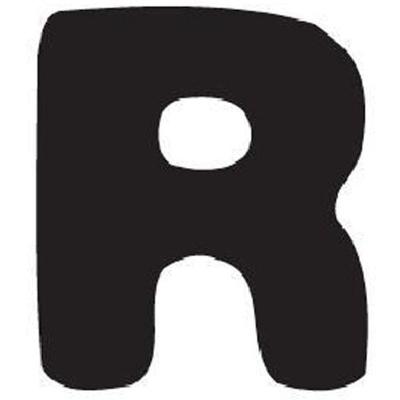 abc letter R