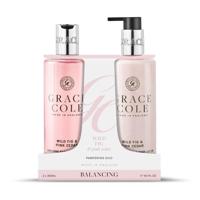 Grace Cole Wild fig & cedar bodycare duo 2 Stuks - thumbnail