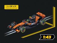 Carrera Go!!! mclaren formula 1 team l. norris, no.4 - 1:43 - thumbnail