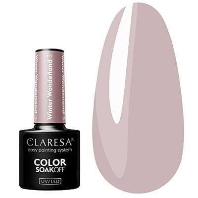 Claresa uv/led gellak 5ml winter wonderland 3