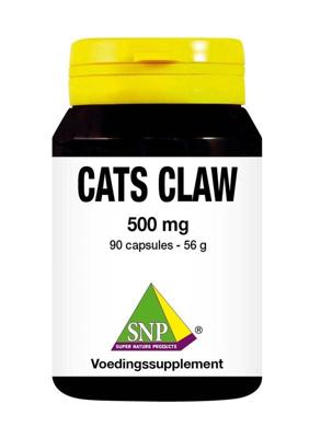 SNP Cats claw 500mg 90 Vegetarische capsules