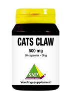 SNP Cats claw 500mg 90 Vegetarische capsules - thumbnail