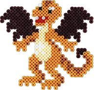 Hama strijkkralenset gift box - draken, 2500st. - thumbnail